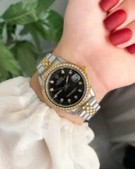 Rolex Datejust 32mm - Stones - Image 5