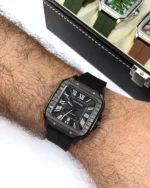 Cartier Santos - Rubber - Image 3