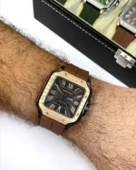 Cartier Santos - Rubber - Image 2