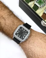 Cartier Santos - Rubber - Image 4