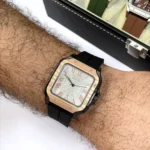 Cartier Santos - Rubber