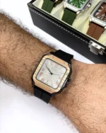 Cartier Santos - Rubber