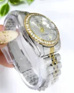 Rolex Datejust 32mm - Stones - Image 9