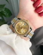 Rolex Datejust 32mm - Stones - Image 4