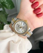 Rolex Datejust 32mm - Stones - Image 2