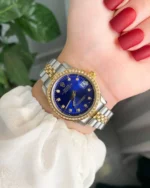 Rolex Datejust 32mm - Stones - Image 6